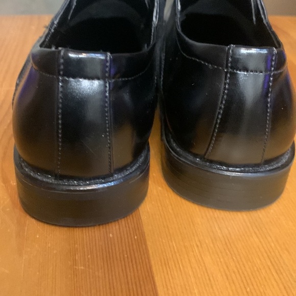 Stacy Adams Boys Black Dress Shoes Lace Up size 2 - Picture 11 of 14